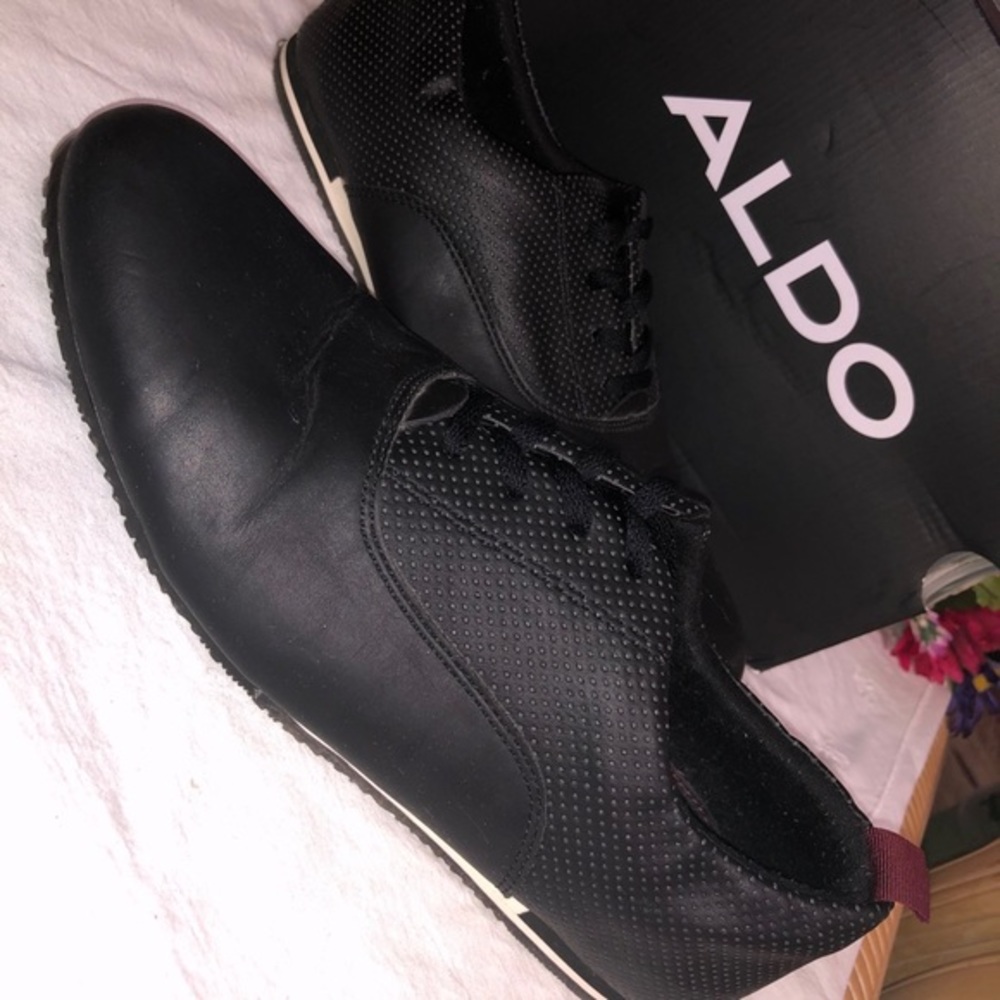 🖤 Aldo Men Dress Shoes Size 10.5